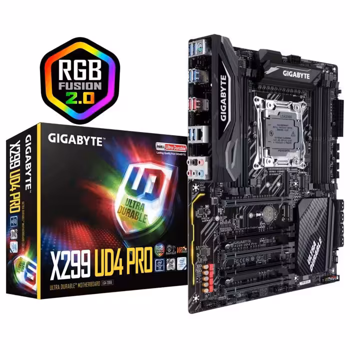 مادربرد گیگابایت مدل X299 UD4 PRO سوکت 2066