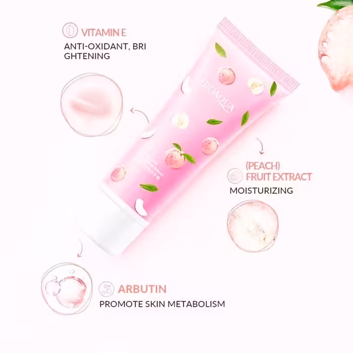 کرم دست هلو بیوآکوا (Bioaqua) 30 گرمی