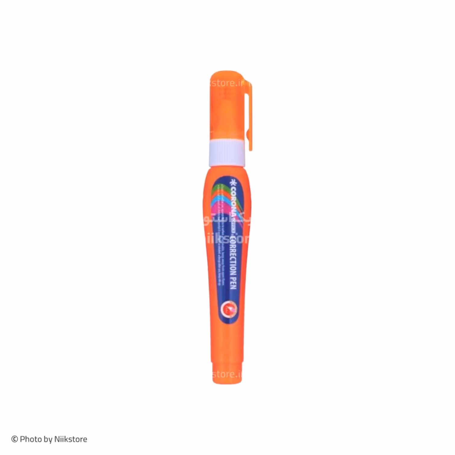 لاک غلط گیر قلمی 7میل فسفری کروناcorona 7ml correction pen