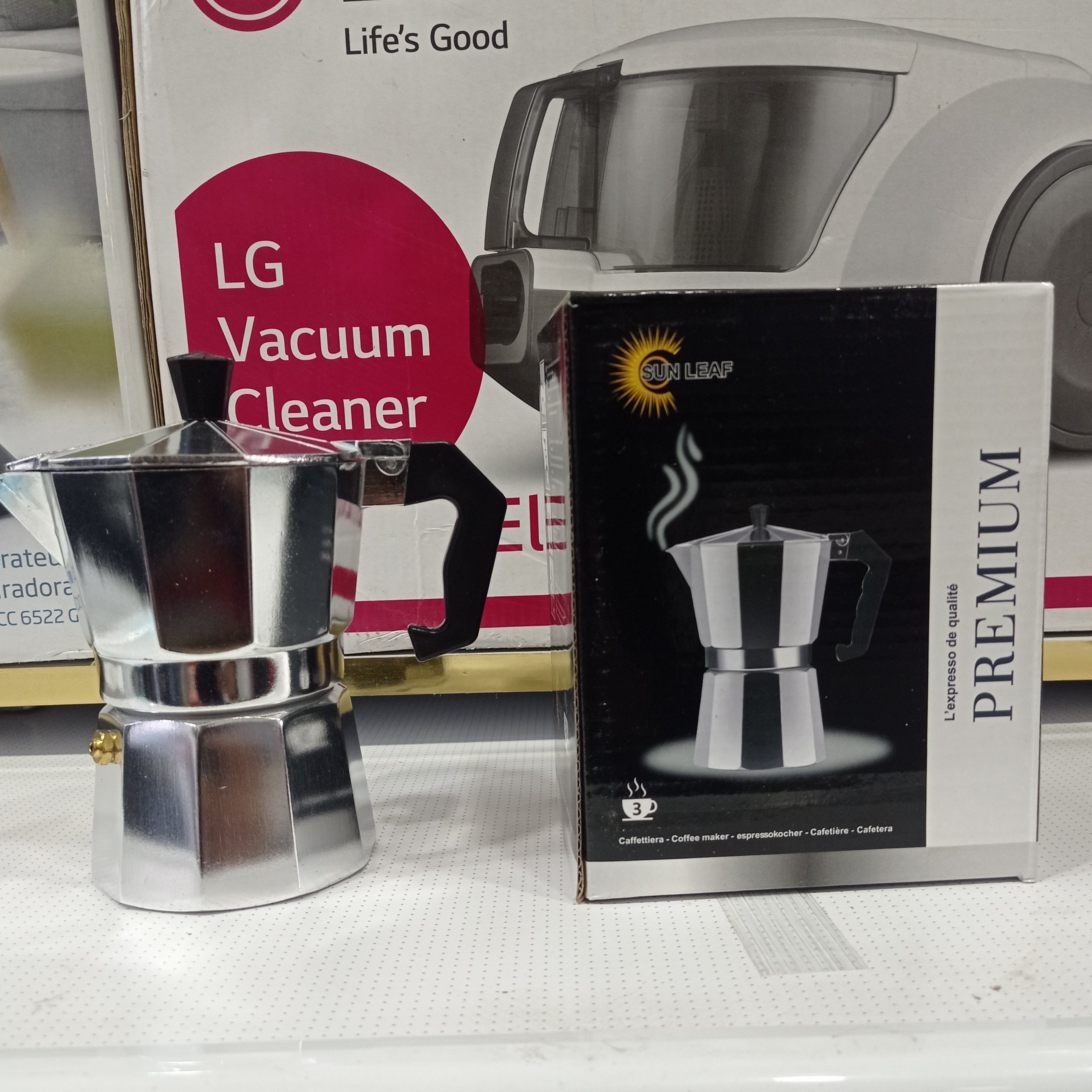 موکاپات (قهوه جوش)( اسپرسو ساز ) (قهوه ساز)3کاپ 