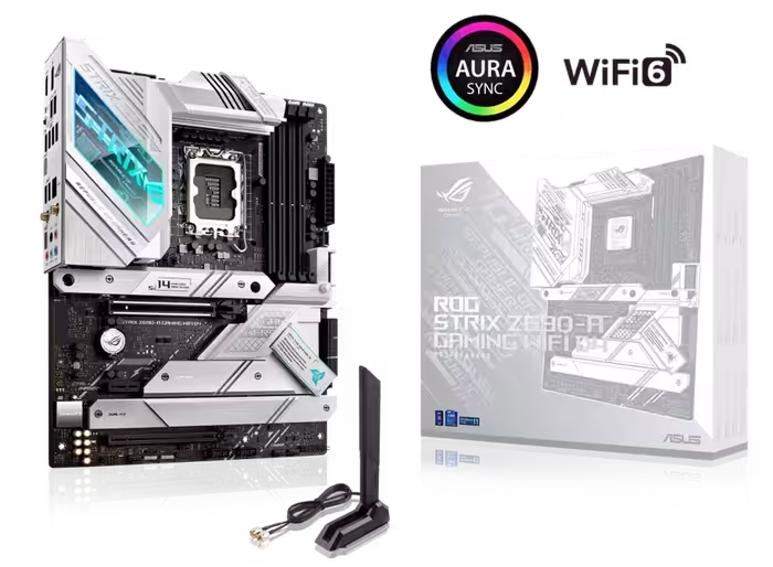 مادربرد گیمینگ ایسوس مدل ROG STRIX Z690-A GAMING WIFI D4 سوکت 1700