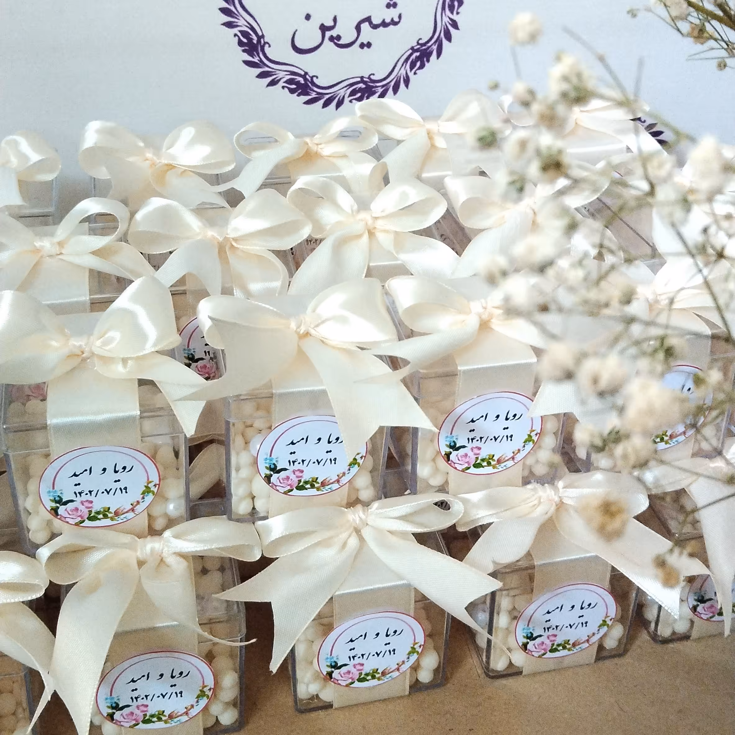 گیفت نقل گیفت جعبه پلکسی