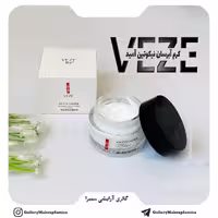 کرم آبرسان وز ه مدل نیکوتین آمید حجم 30 میلی لیتر