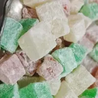 باسلوق (لوکوم) حبه ای - 500 گرمی 