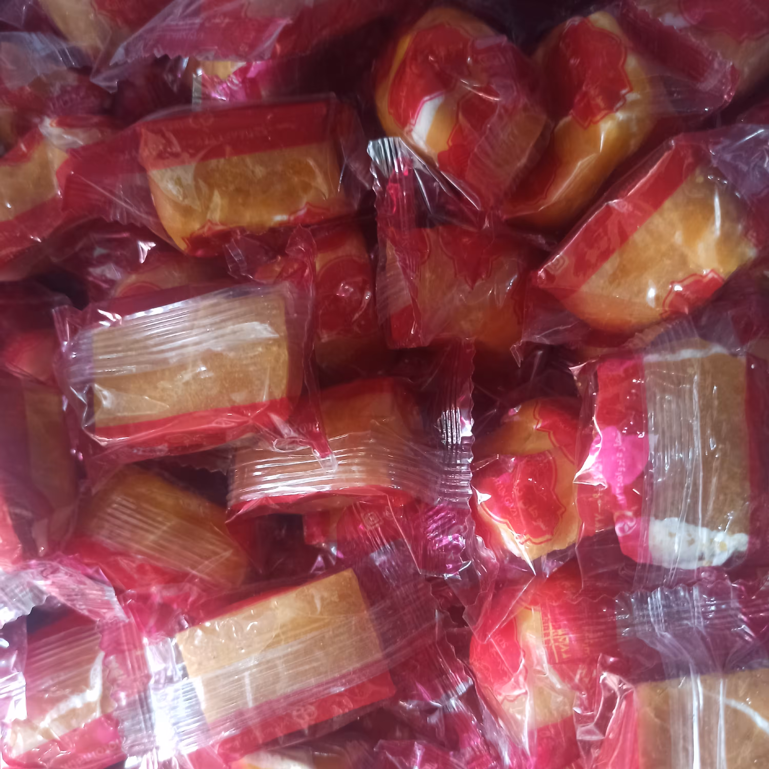 سوهان گزی کره ای بسیار نرم و تازه و خوشمزه درجه 1 تضمین کیفیت