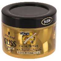 ماسک ترمیم کننده و مغذی مو گلیس سری Hair Repair مدل Oil Nutritive