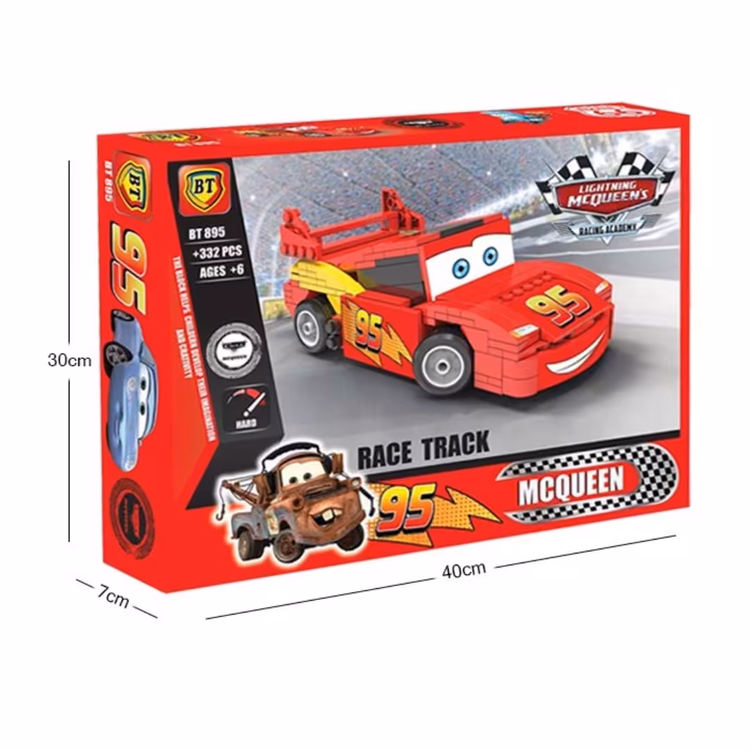 لگو ماشین 895 مک کوئین