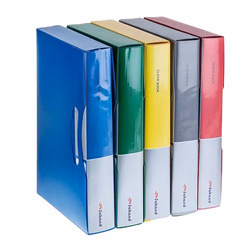 کلر بوک 100 برگ قابدار سهند کارتن 12 عددی