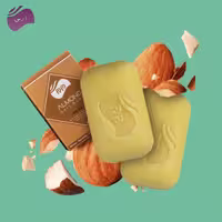 صابون بادام و اسیدکوجیک آرپی