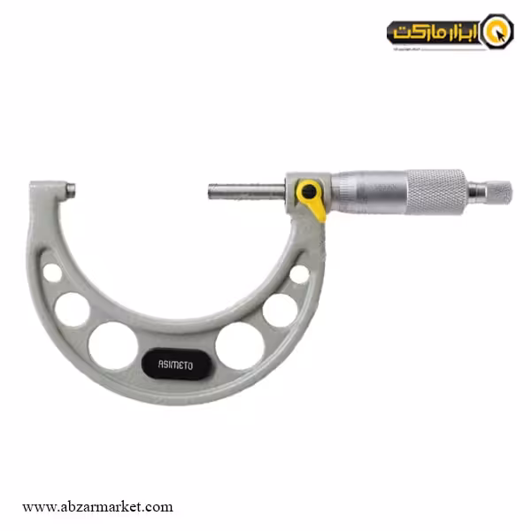 میکرومتر آسیمتو 75-50 میلی متر خارج سنج مدل 2-03-101