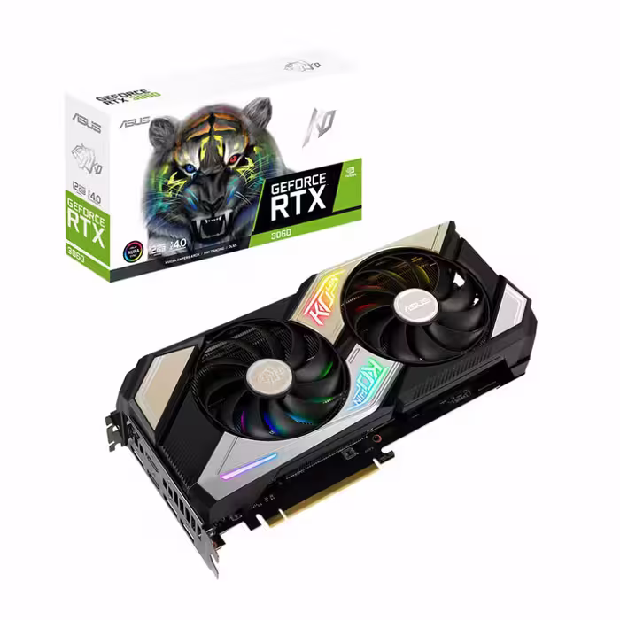 کارت گرافیک ایسوس KO GeForce RTX 3060 V2 12GB