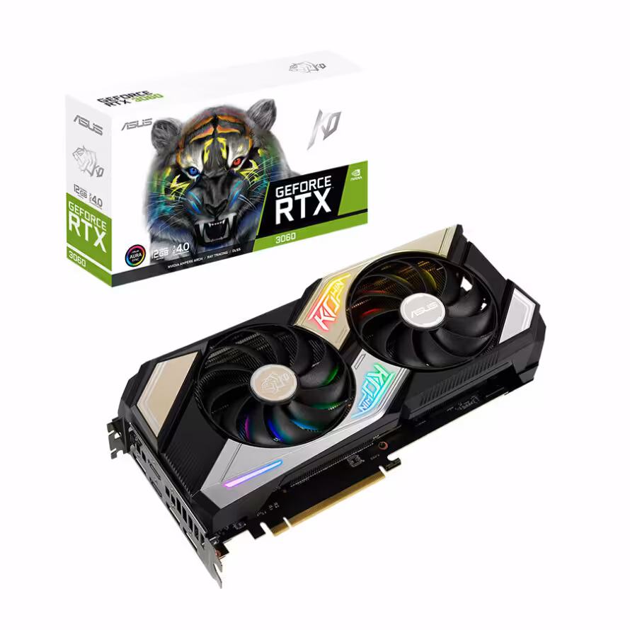 کارت گرافیک ایسوس KO GeForce RTX 3060 V2 12GB