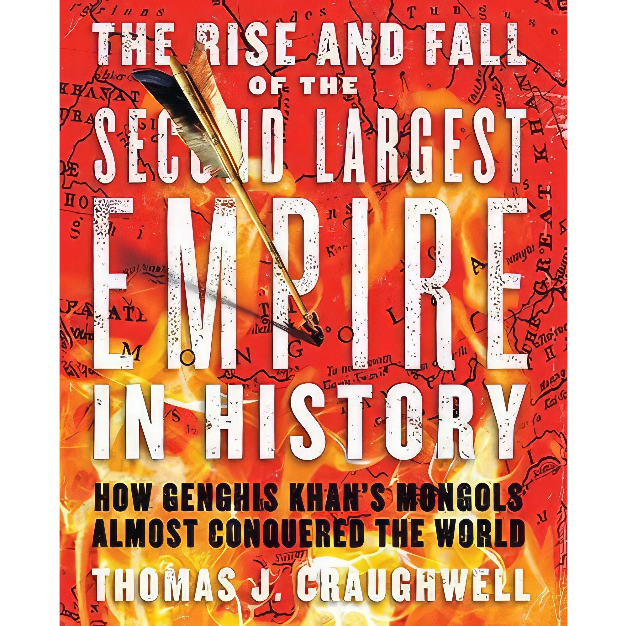 کتاب زبان اصلی The Rise and Fall of the Second Largest Empire in History