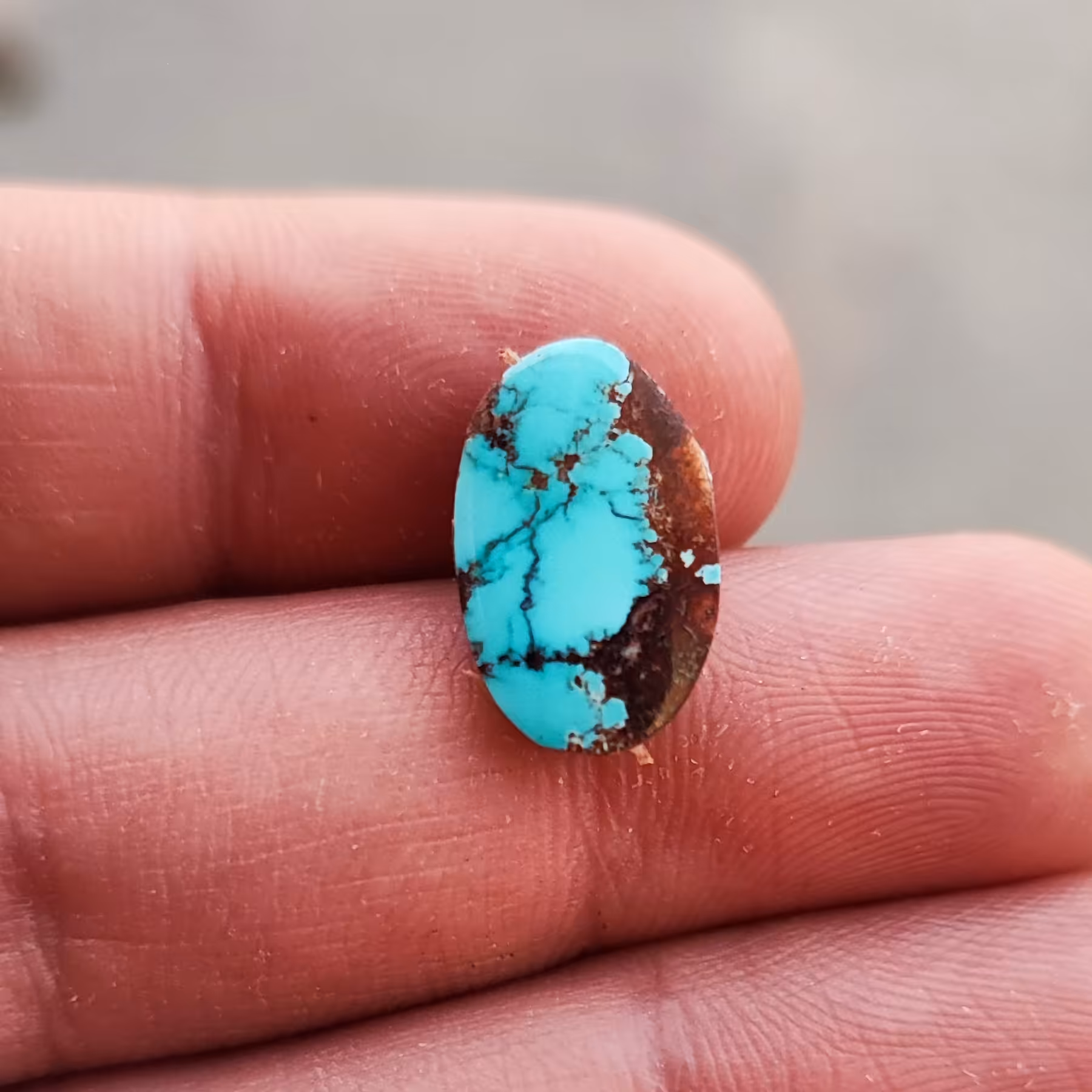 نگین فیروزه نیشابور کد NC-325