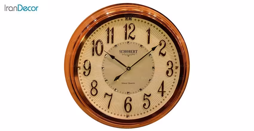 ساعت دیواری شوبرت مدل کلاسیکو 5138QNR