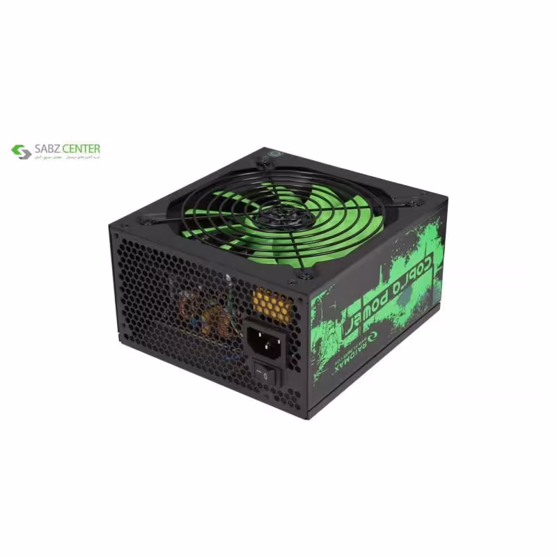 منبع تغذیه کامپیوتر ریدمکس مدل منبع تغذیه کامپیوتر ریدمکس مدل RX-500AF-B