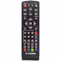 کنترل گیرنده دیجیتال ایکس ویژن طرح دنای X VISION