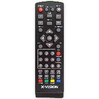 کنترل گیرنده دیجیتال ایکس ویژن طرح دنای X VISION