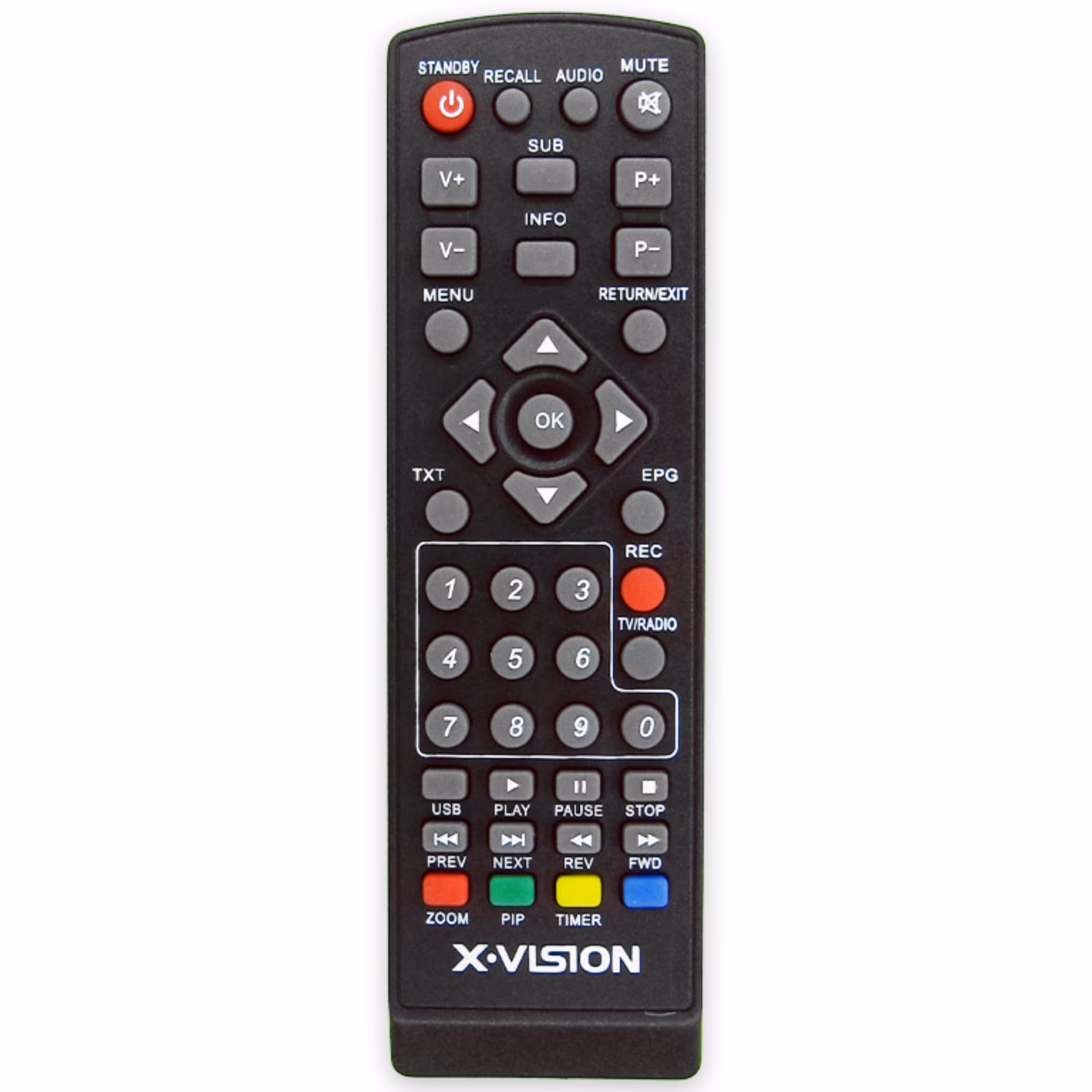 کنترل گیرنده دیجیتال ایکس ویژن طرح دنای X VISION