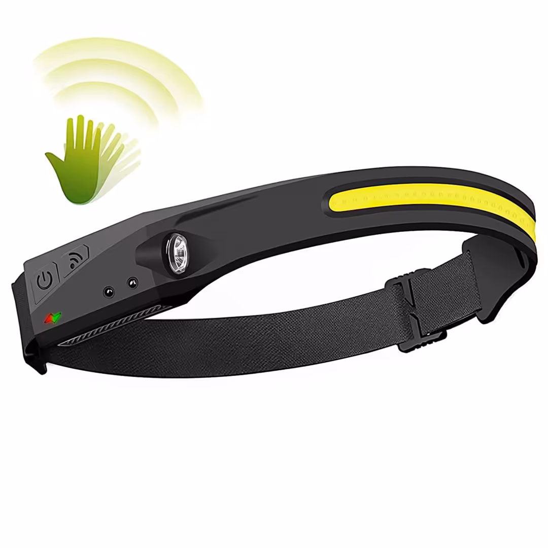 چراغ پیشانی نواری سنسوردار