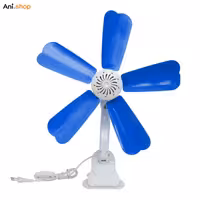 پنکه گیره ای BIMER مدل1000 رنگ نارنجی 