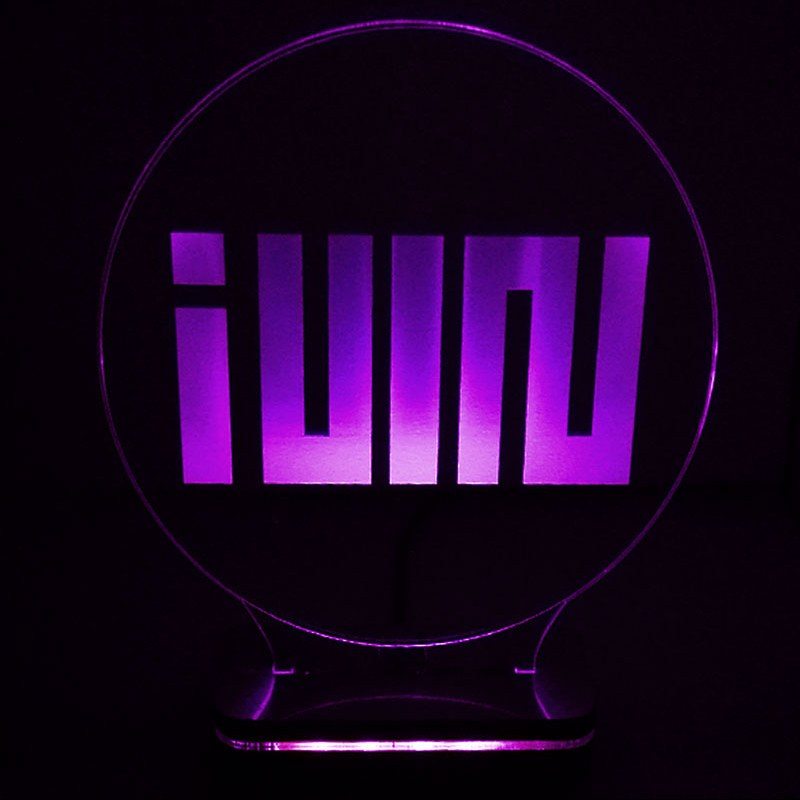 چراغ خواب طرح گروه جی ایدل  gidel سان لیزر