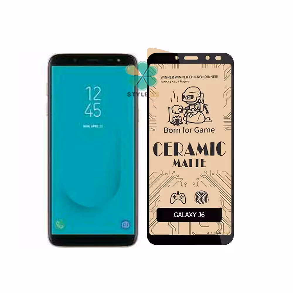 گلس سرامیکی مات گوشی سامسونگ Samsung Galaxy J6
