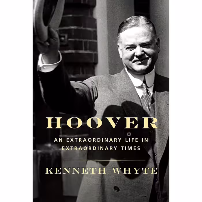 کتاب زبان اصلی Hoover اثر Kenneth Whyte انتشارات Knopf