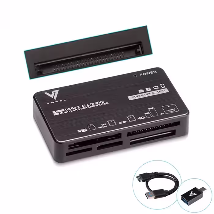رم ریدر USB3.0 -  Type-c همه کاره واصل