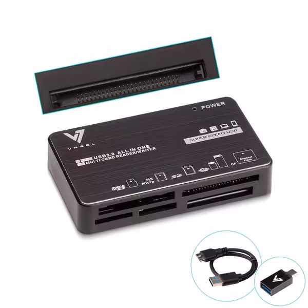 رم ریدر USB3.0 -  Type-c همه کاره واصل