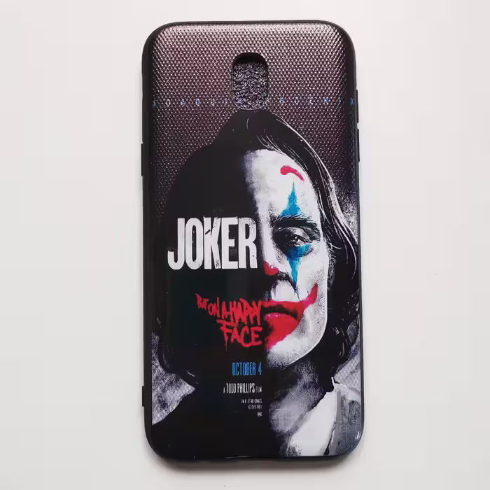 قاب طرحدار جوکر مناسب گوشی ‌سامسونگ J5 pro