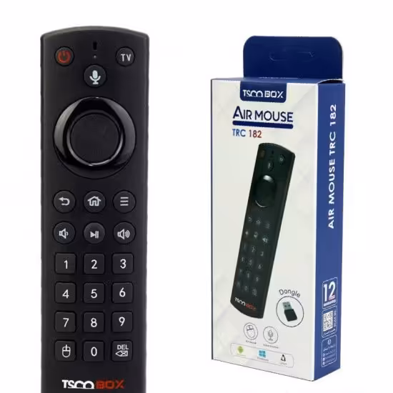 ریموت کنترل بی سیم تسکو (TSCO) مدل TRC 182

