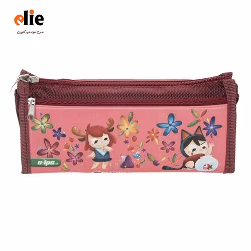 جامدادی کلیپس مدل 834 طرح دخترک