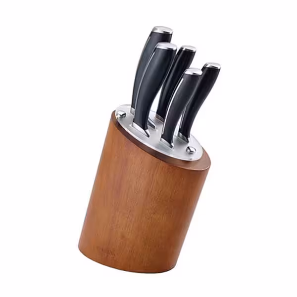 سرویس چاقوی آشپزخانه 6 پارچه کارال مدل روما