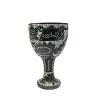 جام سنگی طرح خطی کد j03