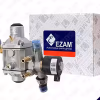 مجموعه سیستم رگلاتور گاز پژو XU7 405 عظام