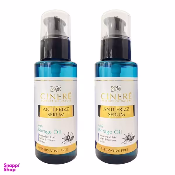 سرم مو سینره مدل Anti-Frizz حجم 100 میلی لیتر بسته 2 عددی