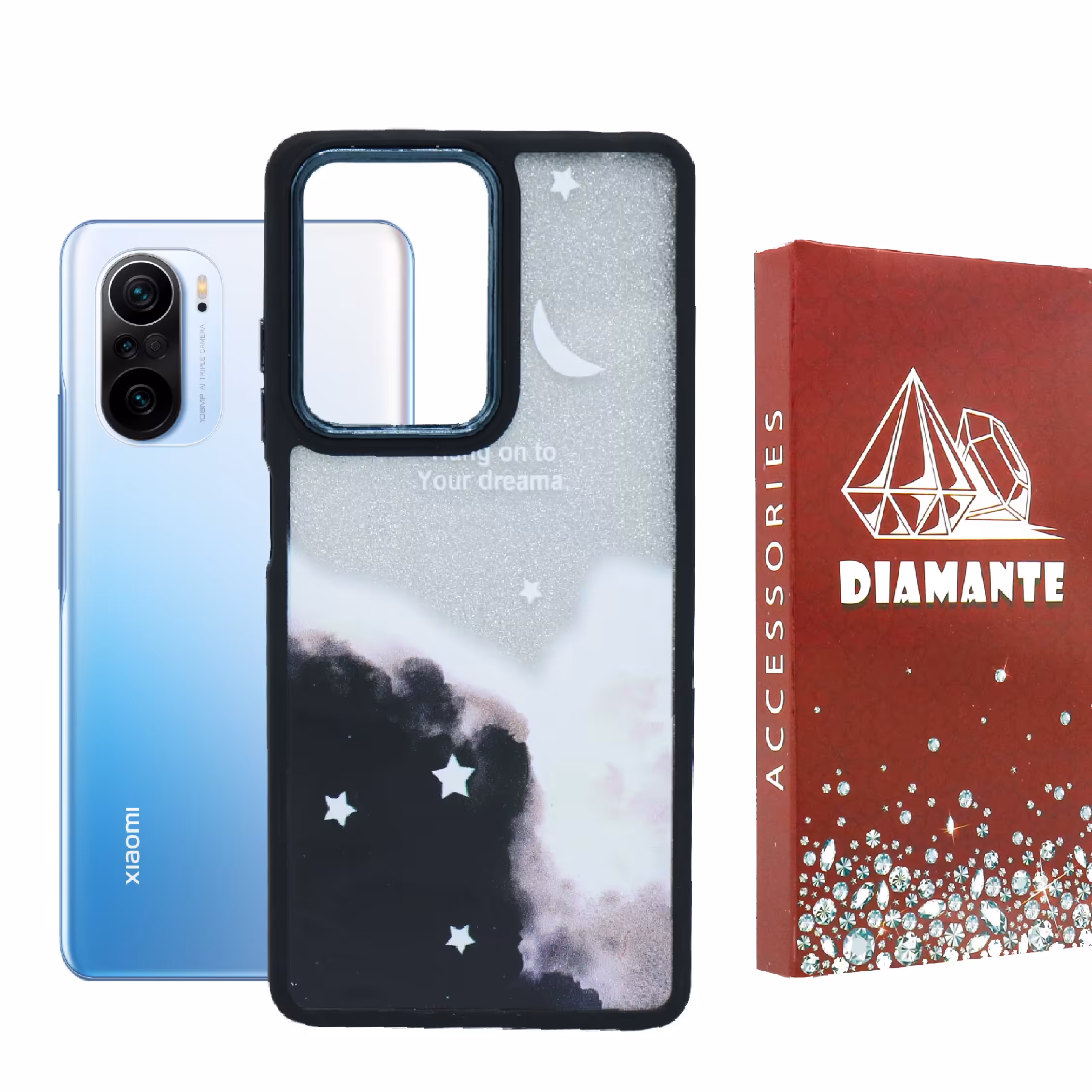 کاور مدل ماه و ستاره مناسب برای گوشی شیائومی mi 11t pro