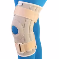 زانو بند نئوپرن چهار فنره قابل تنظیم Neoprene Adjustable Knee Stabilizer
