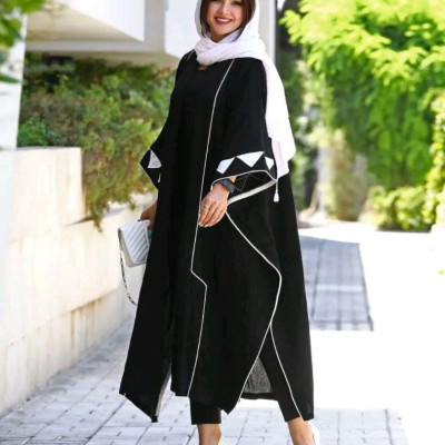 مانتو عبایی مازراتی62085