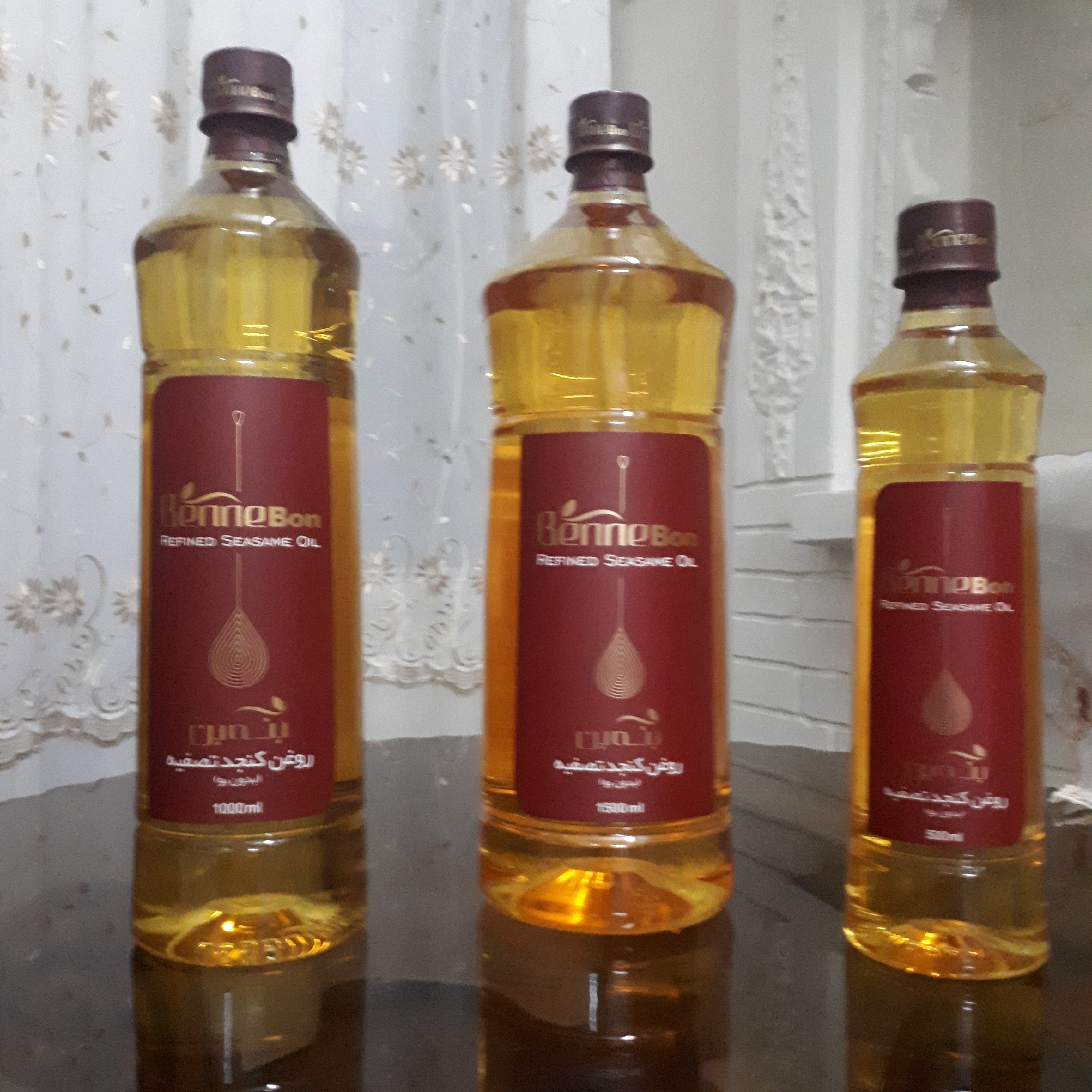 روغن کنجد تصفیه شده