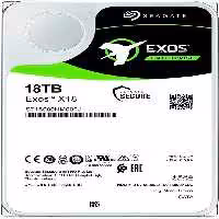 هارد اینترنال سیگیت مدل ST18000NM000J Exos X18 ظرفیت 18 ترابایت