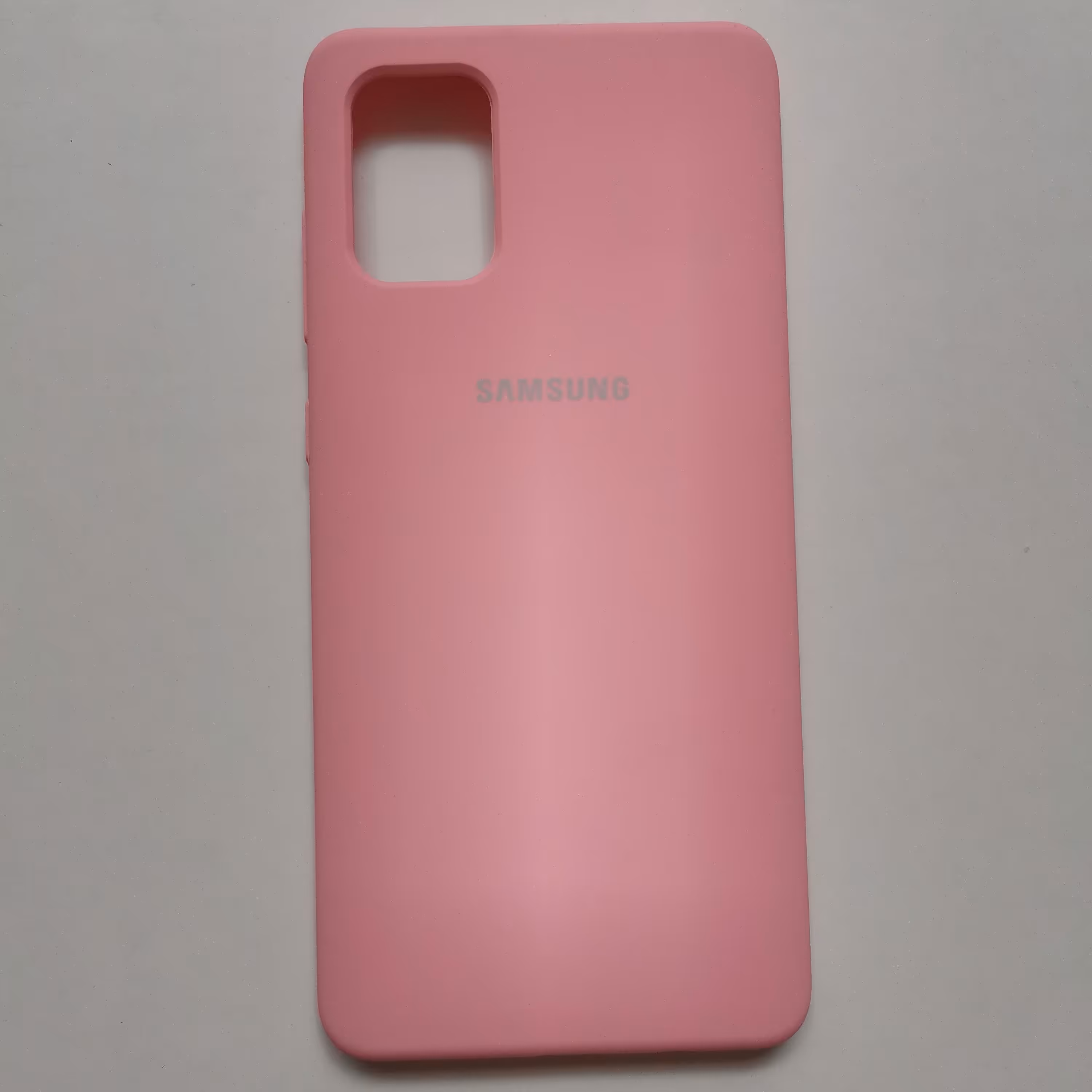 قاب سیلیکونی درجه یک پاک کنی کالباسی گوشی سامسونگ A71