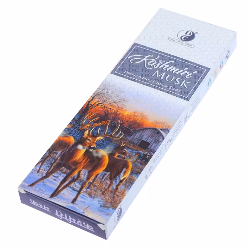 قیمت و خرید عود دست ساز 50 گرمی مدل KASHMIRI MUSK دی سی DC