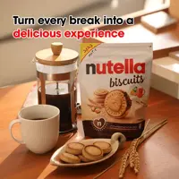 نوتلا شوکو بیسکویت نوتلا  اصل ایتالیا  Nutella Biscuits