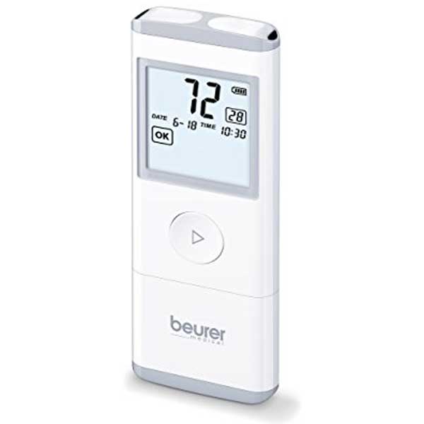 دستگاه نوار قلب همراه بیورر مدل BEURER ME80