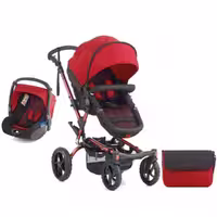 كالسكه و كرير و ساك لوازم جین JANE Cross Walk Travel Set