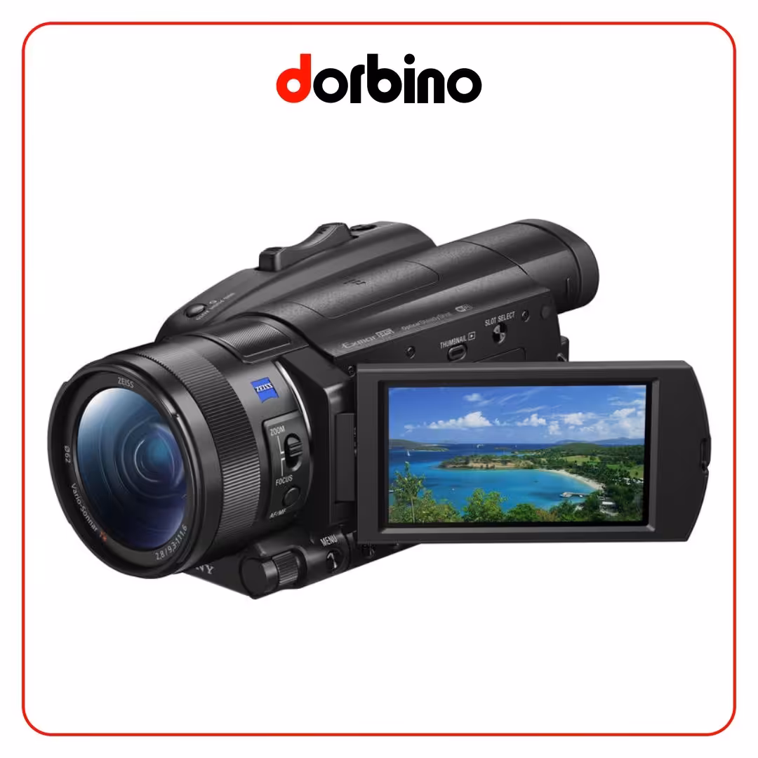 دوربین تصویربرداری سونی Sony FDR-AX700 4K Camcorder - فروشگاه دوربین دوربینو