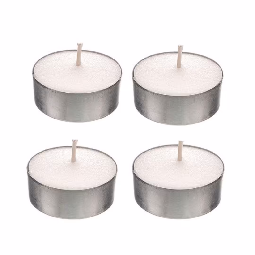 شمع وارمر سفید بسته 10 عددی