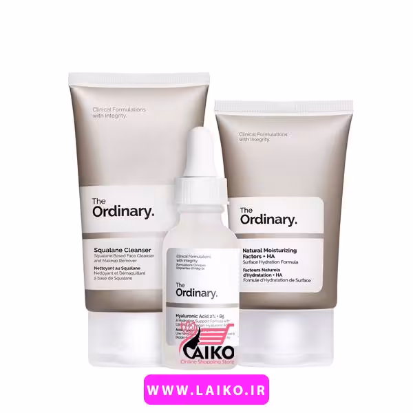 ست آبرسان روتین پوستی اوردنیری The Ordinary